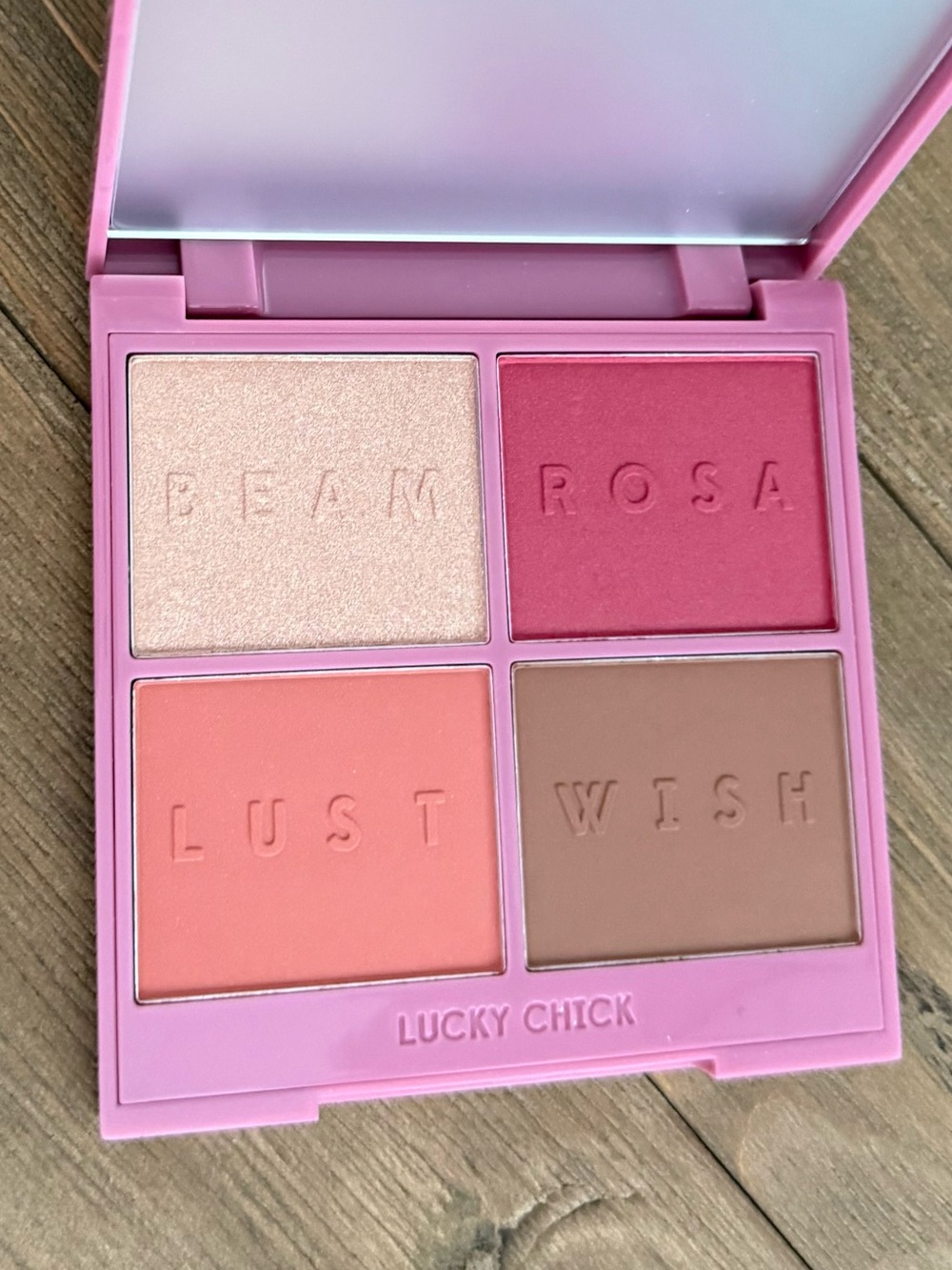 Angel Baby Face Palette by Lucky Chick Highlighter Blush Contour